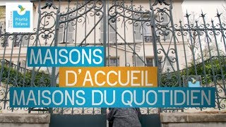 Fondation La Vie au Grand Air  Priorité Enfance  Maison daccueil maison du quotidien [upl. by Sezen]