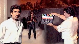 Asmaan Se Ooncha 1989 Muhurat amp Shooting  Jeetendra Govinda Raj Babbar [upl. by Noffihc]