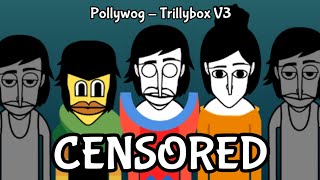 Incredibox Pollywog  Trillybox V3 CENSORED [upl. by Doownel]