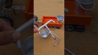 mini hand pump ideas diy mini motor water pump science project [upl. by Edva]