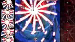 Touhou 95  Shoot the Bullet Scene EX5 Clear [upl. by Ruhl]