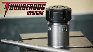 Lathe Collet Chuck Holder [upl. by Hepsiba967]