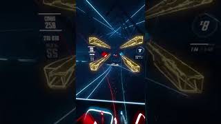 GAS GAS GAS beatsaber gaming vr rythmgame virtualreality [upl. by Anert]