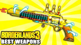 Borderlands 3  10 Powerful LEGENDARY WEAPON DROP Locations YOU NEED TO GO TO [upl. by Rimidalb519]