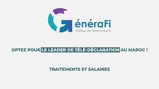 Télédéclaration  GénéraFi Traitements et Salaires [upl. by Sheedy683]