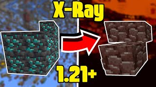 How to get Free XRay for Minecraft 121 Resource PackTexture Pack [upl. by Eramat461]