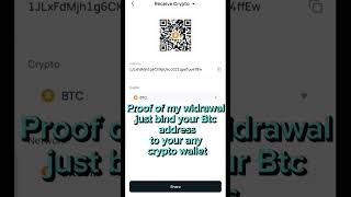 How to earn free Bitcoin and widraw directly to your crypto wallet [upl. by Ainesell]