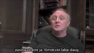 Richard Bandler apie Owen Fitzpatrick [upl. by Elleneg]