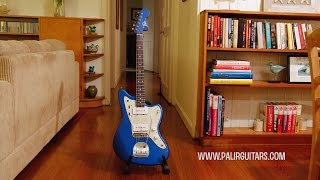 Palir Guitars Imperial quotBlue Notequot [upl. by Norina795]