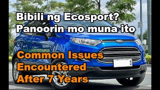 Bibili ng Ecosport Panoorin mo muna ito [upl. by Niawtna]