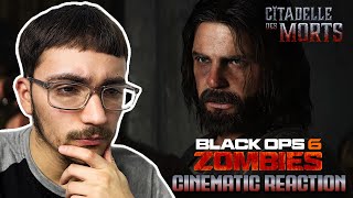 CITADELLE DES MORTS CINEMATIC REACTION BLACK OPS 6 ZOMBIES [upl. by Eniarrol]