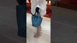 Unbox Hermes Picotin 18 Clemence [upl. by Jennette990]