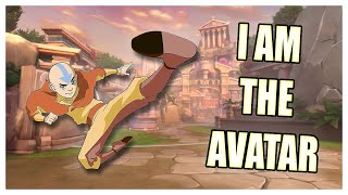 SMITE  But I Am Avatar Aang [upl. by Nodanrb]