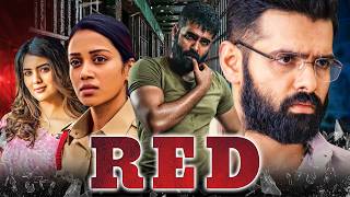 RED Full HD ACTION Telugu Hindi Dubbed Full Movie  Ram Pothineni Nivetha Pethuraj [upl. by Ynafetse]