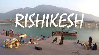 A Tour of Rishikesh India a Slum amp the Ganges River [upl. by Howes]