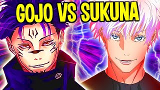 Gojo VS Sukuna FULL FIGHT THE SHINJUKU SHOWDOWN  Jujutsu Kaisen Explained [upl. by Adal110]