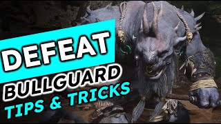 How to Defeat Bullguard  Black Myth Wukong [upl. by Hausmann]