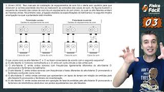 solução ondulatória e acústica agoravaienem2019 1080p [upl. by Ardnekan]