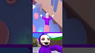 Tinky Winky Escape From Hungry Grandma Part 2 shorts [upl. by Eikcaj139]