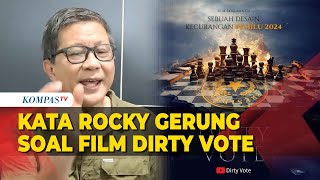 Rocky Gerung Komentari Soal Film Dokumenter Dirty Vote [upl. by Ylicic]