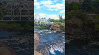 Riverfront Park Spokane WA  Live shot [upl. by Llenrod]