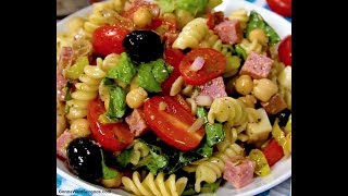 Antipasto Salad [upl. by Ipoillak]