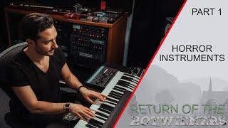 HORROR MUSIC INSTRUMENTS The MUSIC of H3VR RETURN of the ROTWIENERS Part 1 [upl. by Aianat]