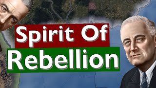 Spirit of Rebellion The Forgotten OP National Spirit  HOI4 [upl. by Ettevram]