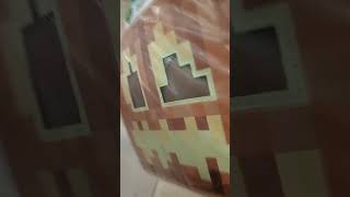 Minecraft Jack o Lantern Head at Walmart [upl. by Alison]