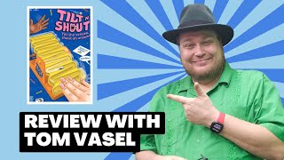 Tilt N Shout Review Quick Take with Tom Vasel [upl. by Holsworth]