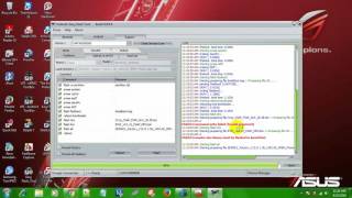 Flash asus Z00D Without android easy flash [upl. by Heyes581]