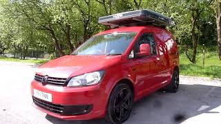 VW Caddy 1 6tdi Campervan YP11TNN [upl. by Leontine665]