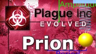 Plague Inc Evolved  Prion Walkthrough Mega Brutal [upl. by Krongold]