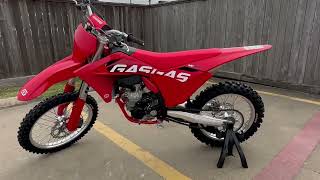 New 2024 GASGAS MC 250F Dirt Bike For Sale In Katy TX [upl. by Ilysa34]