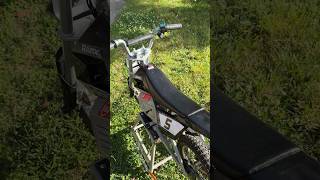 Razor Mx350 with a Jordy Builds 36v overvolt kit electric jordybuilds razor ebike [upl. by Aba]