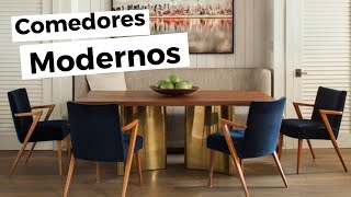 Comedores Modernos 2023  Tendencias Decoracion 2023 [upl. by Odab]