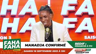 Manadja Confirmé réagit dans l’affaire Dj Congélateur [upl. by Eedahs]