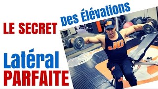 Musculation  Le secret des Élévations Latérales Parfaites [upl. by Anirb168]