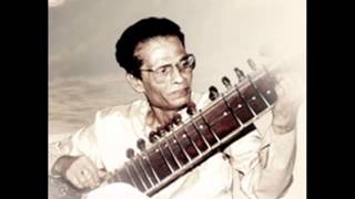 Pandit Santosh Banerjee  Surbahar  Raga Darbari Kanada [upl. by Ailhat]