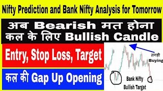 अब क्या होगा बाजार में ।TomorrowmarketpredictionNiftyPredictioBankNiftyTomorrownews latest [upl. by Eekorehc]