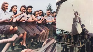 The Disgusting Crimes Of The Female Guards Of The Concentration Camps  WWII History Documentary [upl. by Srednas]