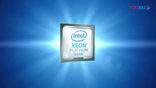 Logo Animation Intel Xeon Platinum Inside 2019 [upl. by Ham]