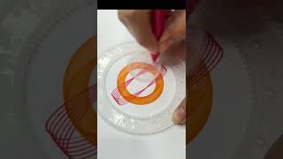 Peacefull ASMR spirograph  visuals Spiral Sound for Calm artasmr asmrsounds satisfying asmr [upl. by Alleirbag]