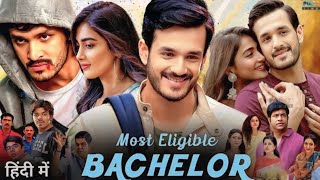 Most Eligible Bachelor  Akhil Akkineni Pooja Hegde  Released Sauth Movie Love Story New 2024 [upl. by Yelsehc65]