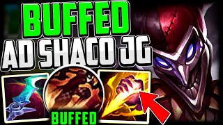 How to Play AD SHACO amp CARRY LOW ELO  Best BuildRunes  Shaco Guide Season 13 League of Legends [upl. by Garneau]