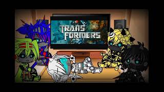 Past Autobots React To Sentinels Betrayal And Ironhides Death Tranformers Gacha Club [upl. by Jar]