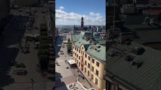 View of Helsingborg City Sweden [upl. by Ennovad]