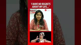 Everything is a great learning experience  Methil Devika  MethilDevika Dancer Life Interview [upl. by Landry]