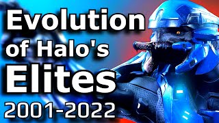 The Complete Evolution of Halo’s Elites [upl. by Odicalp]