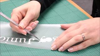 Introduction to Vinyl Printing with Amaya Sales UK [upl. by Yesnel]